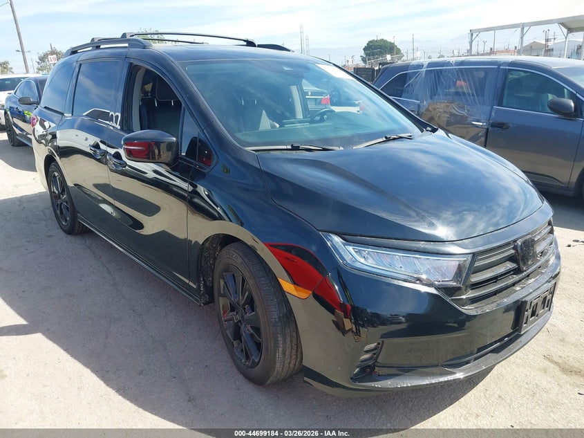 2024 HONDA ODYSSEY ELITE