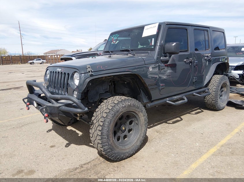 2016 Jeep Wrangler Unlimited Sport 1C4BJWDG9GL191930 photo 1