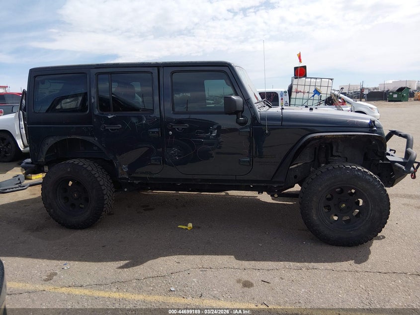 2016 Jeep Wrangler Unlimited - вигляд 13