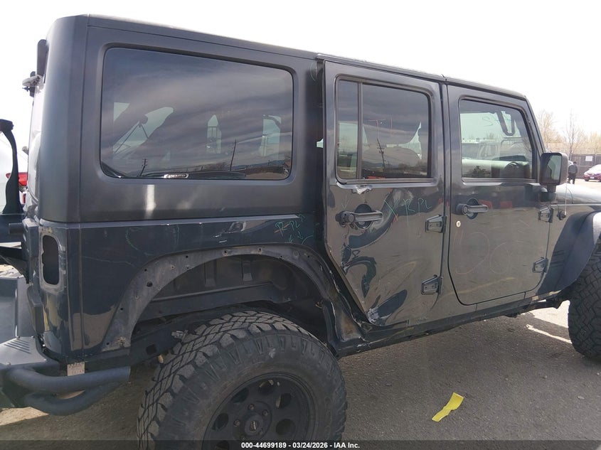 2016 Jeep Wrangler Unlimited - вигляд 6