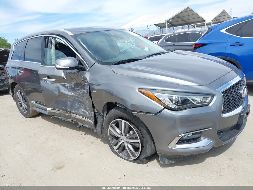 2019 Infiniti Qx60 Luxe