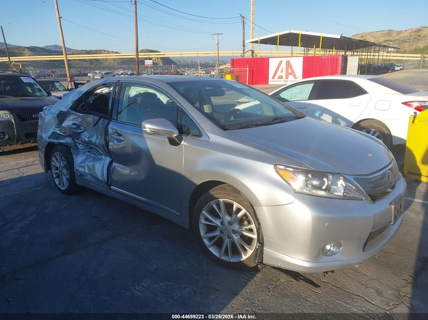 2010 Lexus Hs 250H Premium