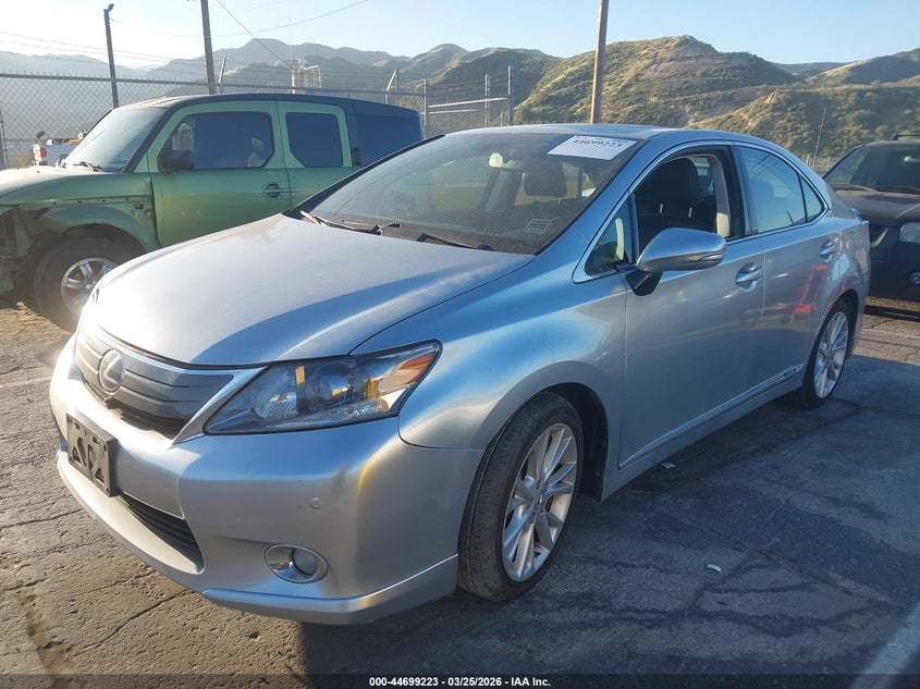 2010 Lexus Hs 250H Premium