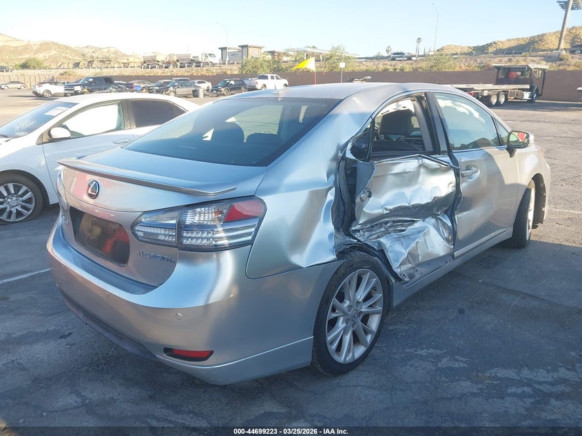 2010 Lexus Hs 250H Premium