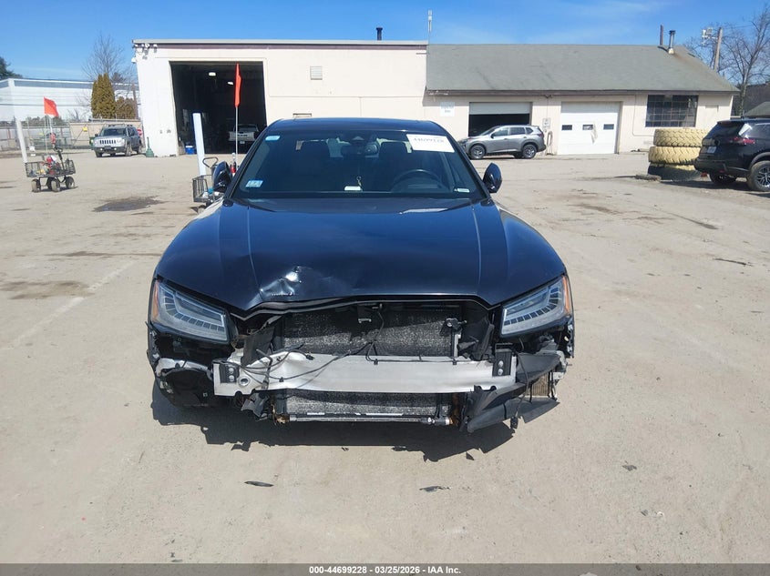 2015 Audi A8 L 4.0T VIN: WAU32AFD8FN016494 Lot: 44699228