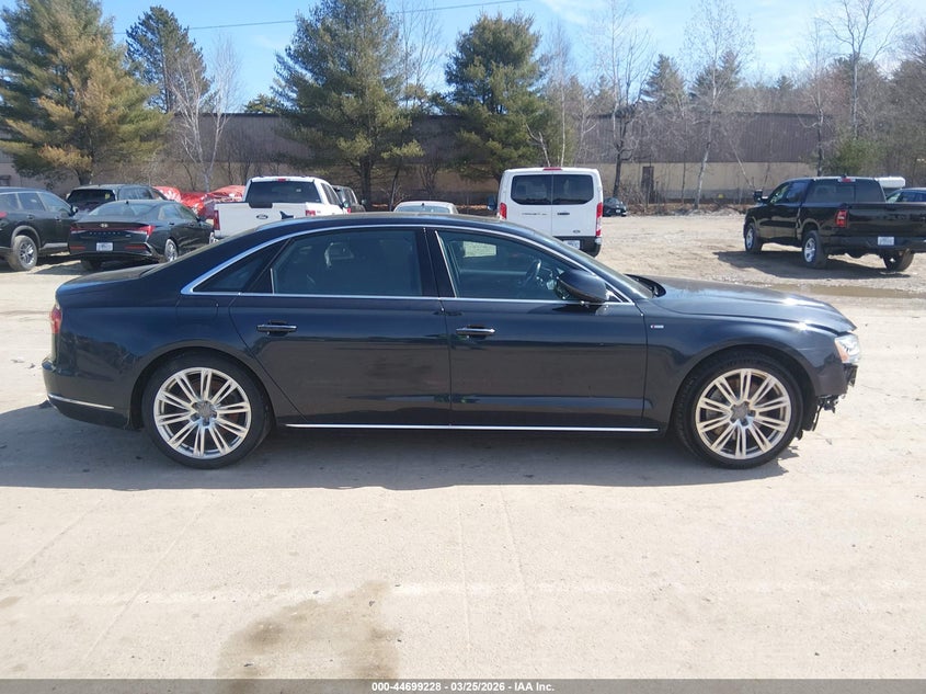 2015 Audi A8 L 4.0T VIN: WAU32AFD8FN016494 Lot: 44699228
