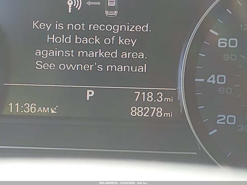 2015 Audi A8 L 4.0T VIN: WAU32AFD8FN016494 Lot: 44699228