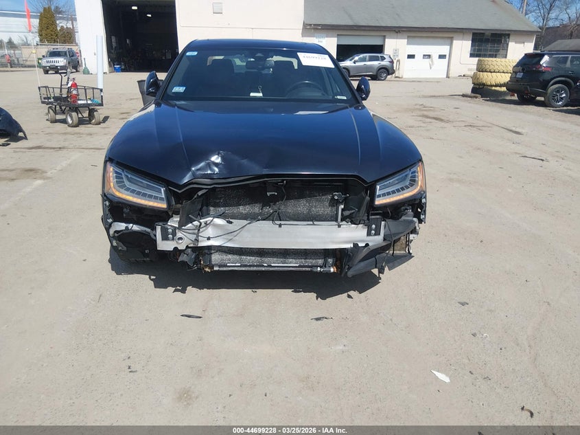 2015 Audi A8 L 4.0T VIN: WAU32AFD8FN016494 Lot: 44699228