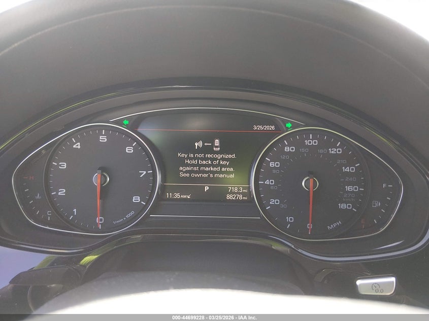 2015 Audi A8 L 4.0T VIN: WAU32AFD8FN016494 Lot: 44699228