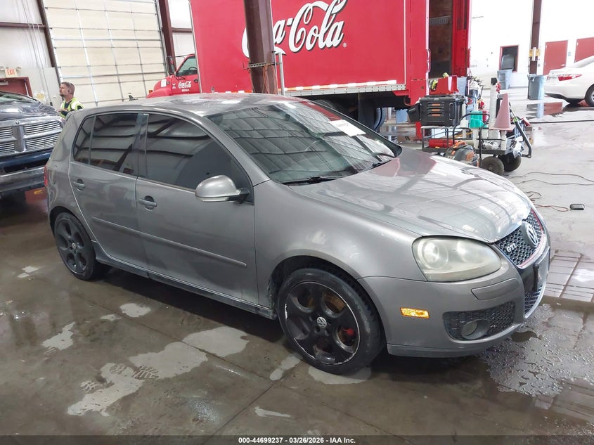 2008 Volkswagen Gti 4-Door