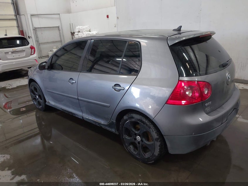 2008 Volkswagen Gti 4-Door