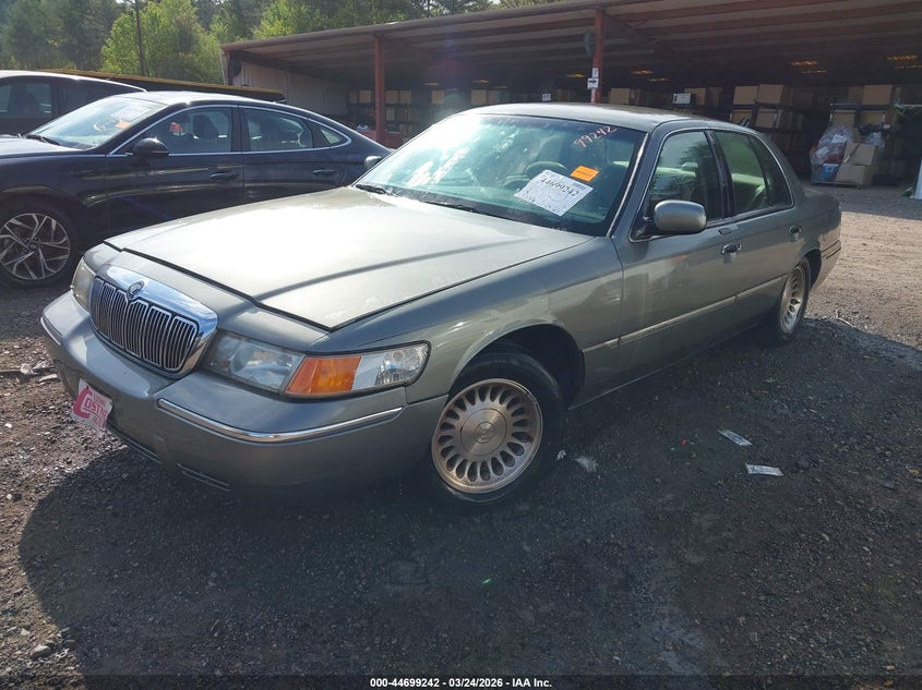 2001 Mercury Grand Marquis Ls