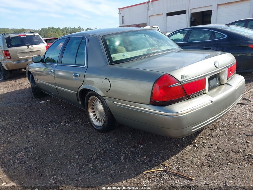 2001 Mercury Grand Marquis Ls