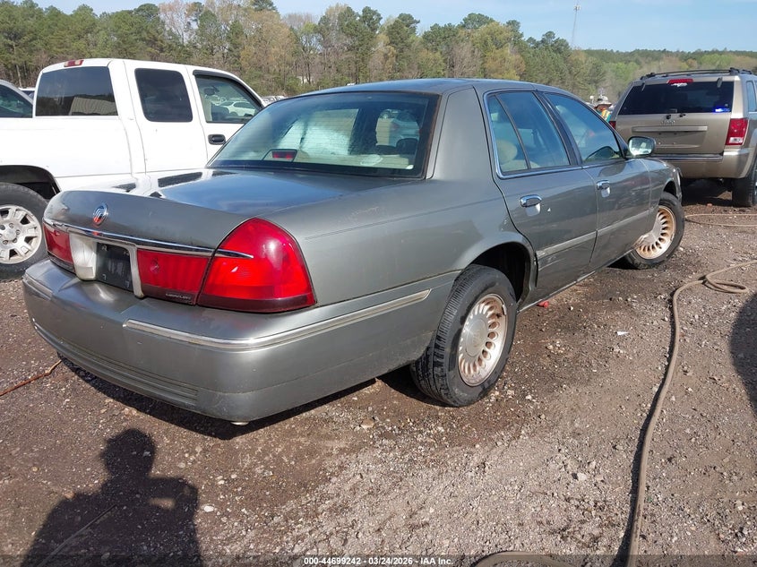 2001 Mercury Grand Marquis Ls