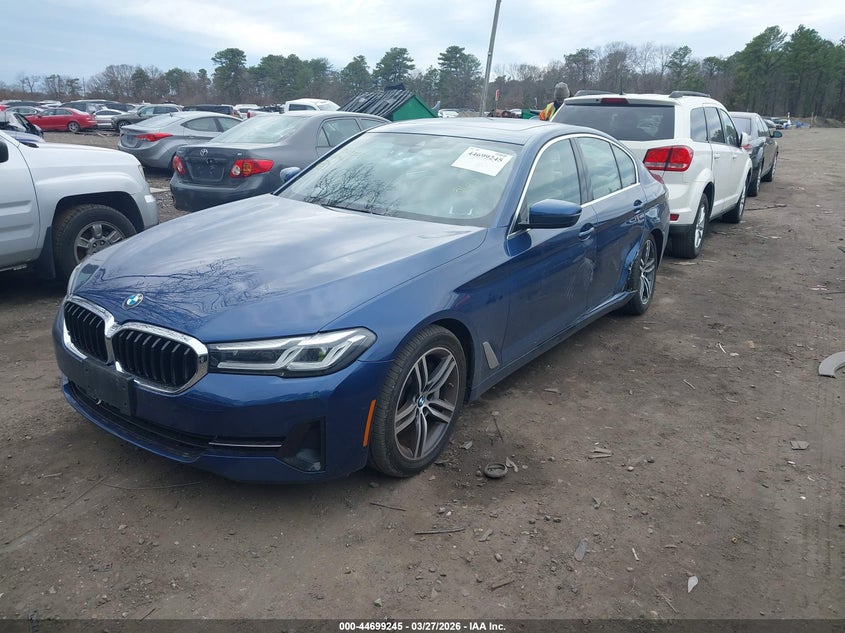 Vin: wba13bj01ncj01394, lot: 45196362, bmw 530 i xdrive 20222