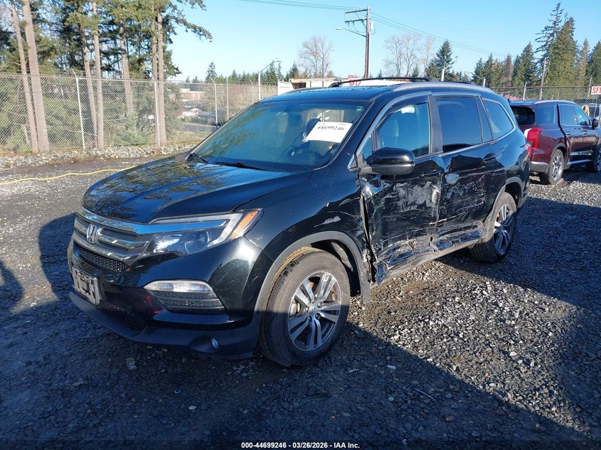 2016 Honda Pilot Ex-L
