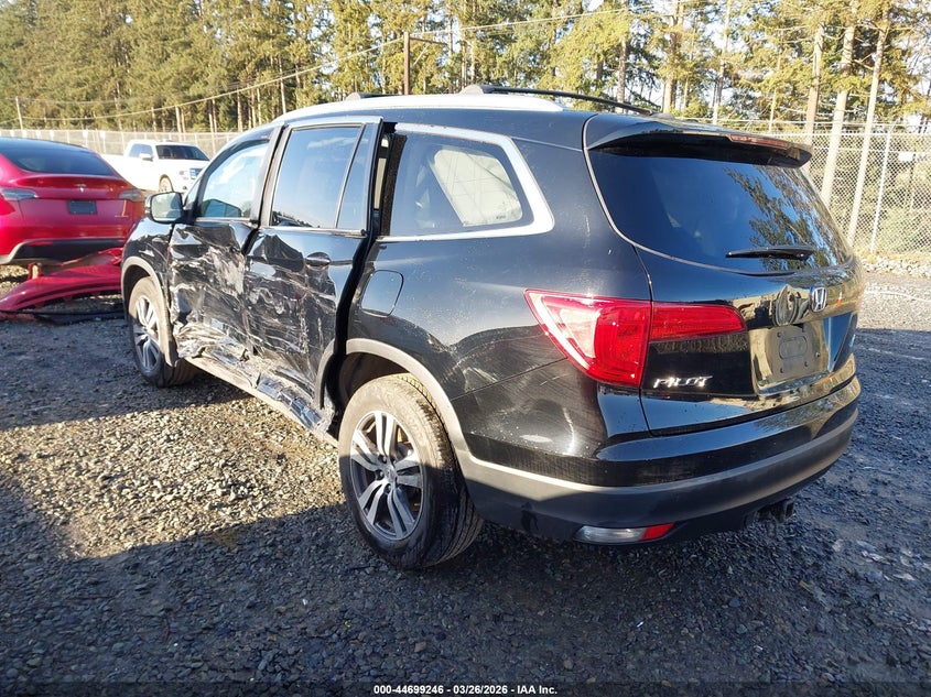 2016 Honda Pilot Ex-L