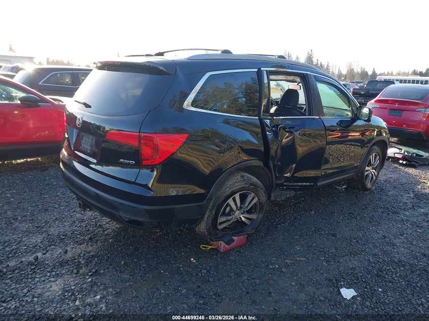 2016 Honda Pilot Ex-L