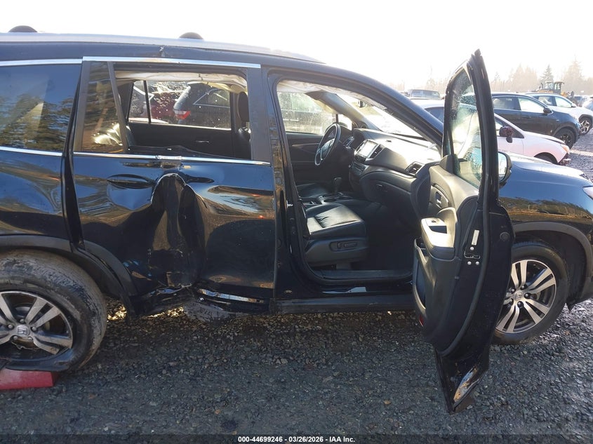 2016 Honda Pilot Ex-L