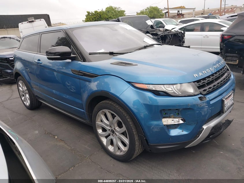 2012 LAND ROVER RANGE ROVER EVOQUE PURE PLUS
