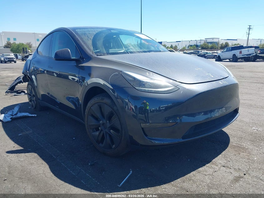 2025 Tesla Model Y Long Range Dual Motor Rear-Wheel Drive