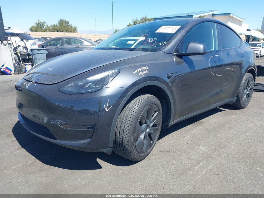 2025 Tesla Model Y Long Range Dual Motor Rear-Wheel Drive