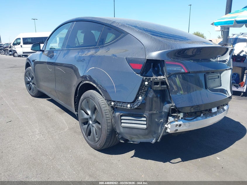 2025 Tesla Model Y Long Range Dual Motor Rear-Wheel Drive