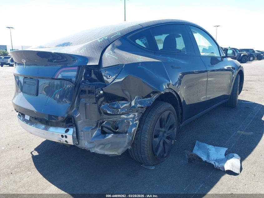 2025 Tesla Model Y Long Range Dual Motor Rear-Wheel Drive
