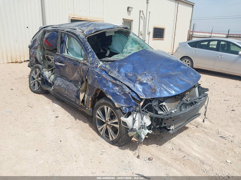 2020 Nissan Rogue Sv Intelligent Awd