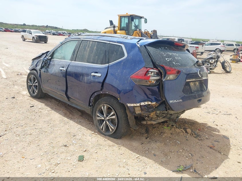 2020 Nissan Rogue Sv Intelligent Awd
