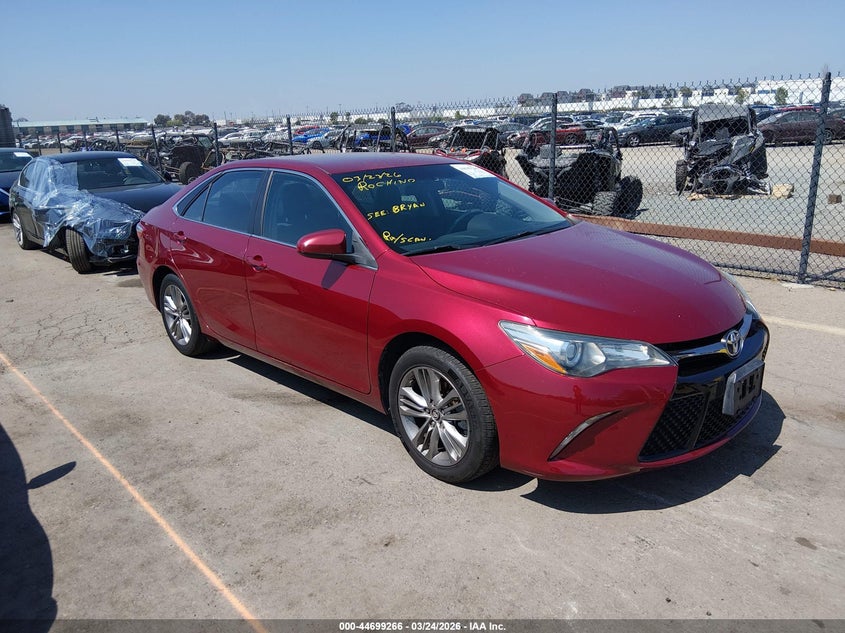2017 Toyota Camry Se
