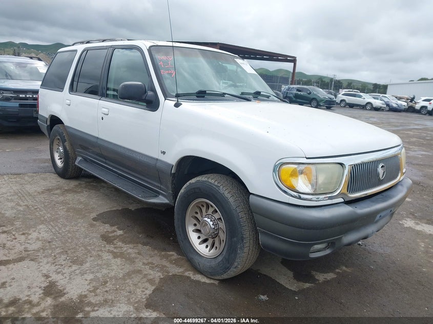 2001 Mercury Mountaineer