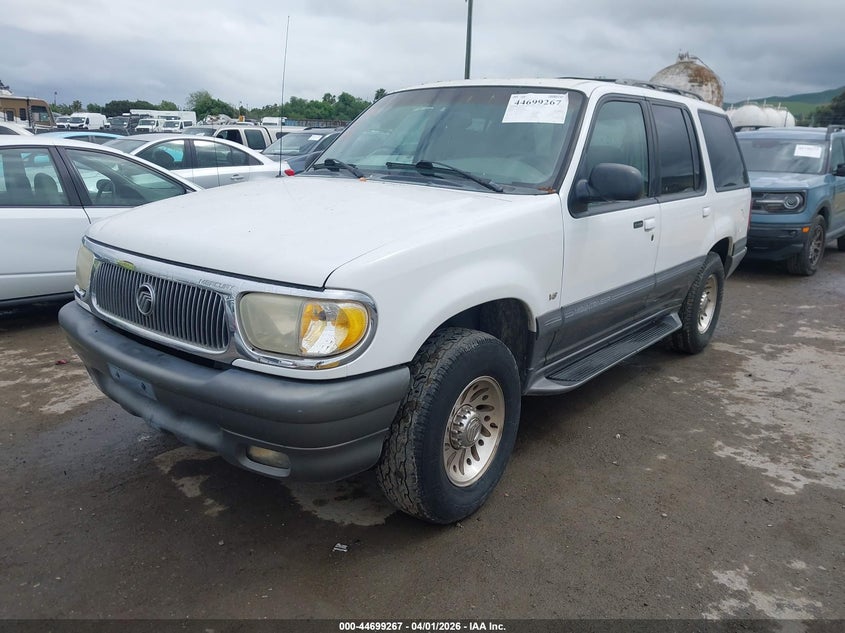 2001 Mercury Mountaineer