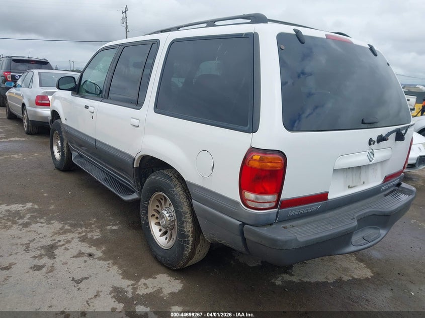 2001 Mercury Mountaineer