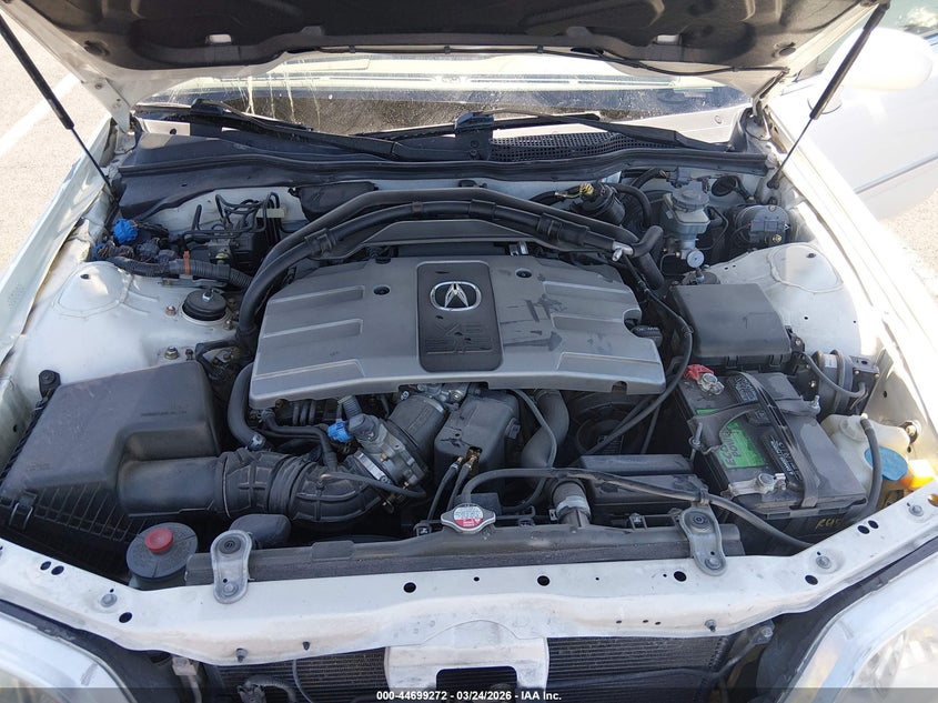 2004 Acura Rl 3.5 VIN: JH4KA96664C001808 Lot: 44699272
