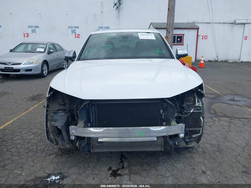 2018 Audi Sq5 3.0T Premium Plus VIN: WA1A4AFY7J2221140 Lot: 44699275