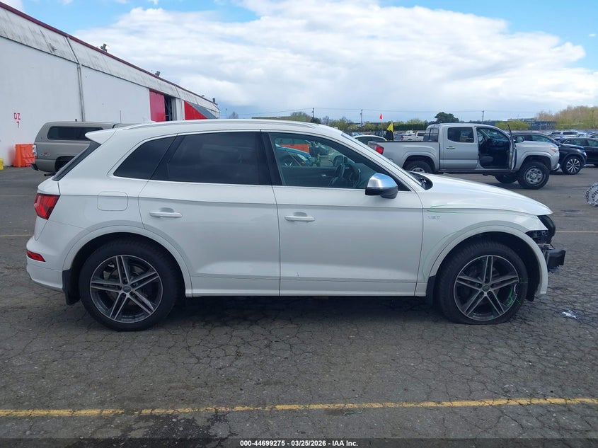 2018 Audi Sq5 3.0T Premium Plus VIN: WA1A4AFY7J2221140 Lot: 44699275