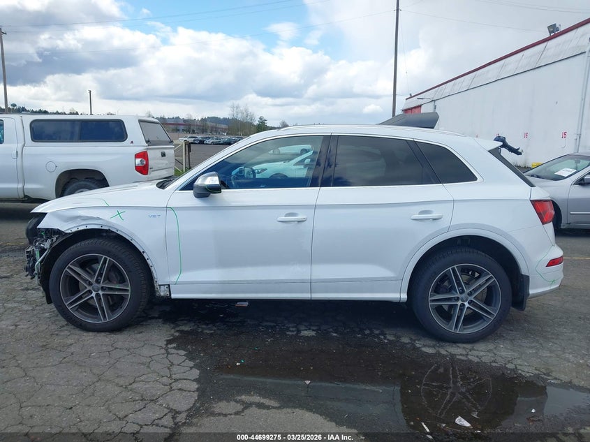 2018 Audi Sq5 3.0T Premium Plus VIN: WA1A4AFY7J2221140 Lot: 44699275