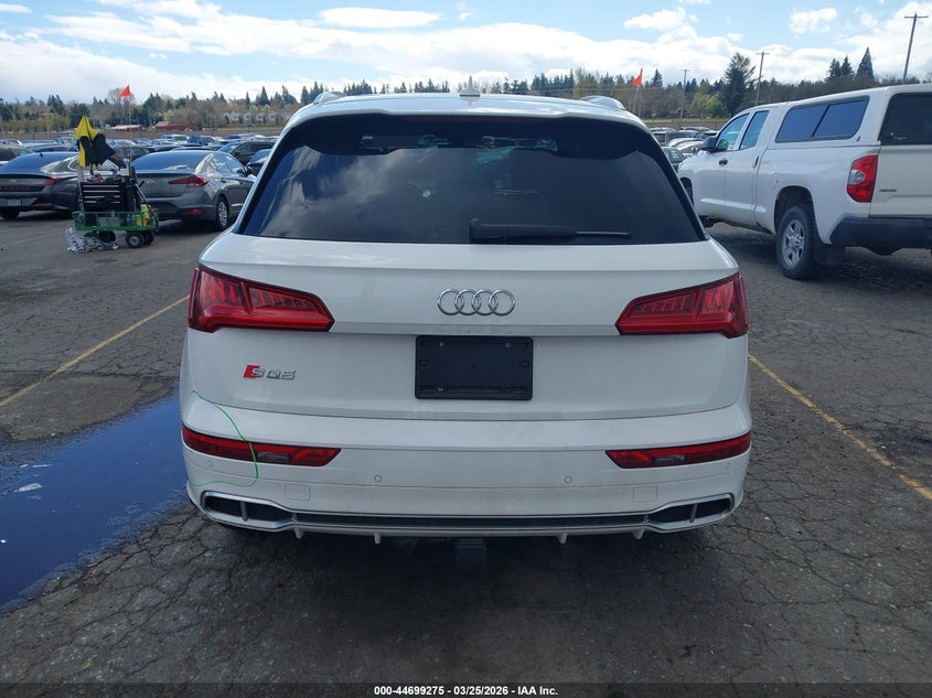 2018 Audi Sq5 3.0T Premium Plus VIN: WA1A4AFY7J2221140 Lot: 44699275