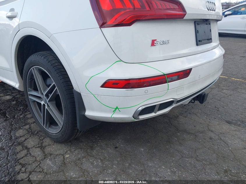 2018 Audi Sq5 3.0T Premium Plus VIN: WA1A4AFY7J2221140 Lot: 44699275