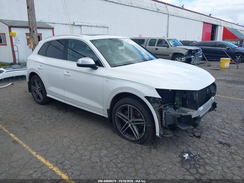 2018 Audi Sq5 3.0T Premium Plus