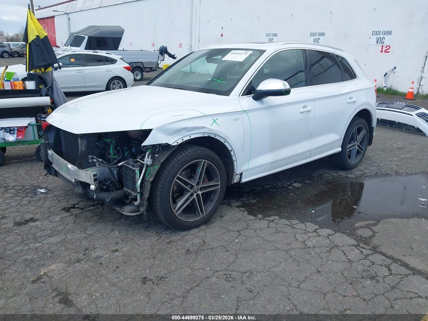 2018 Audi Sq5 3.0T Premium Plus