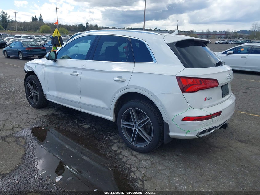 2018 Audi Sq5 3.0T Premium Plus