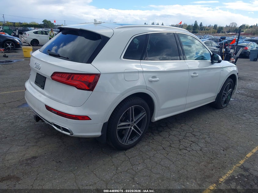 2018 Audi Sq5 3.0T Premium Plus