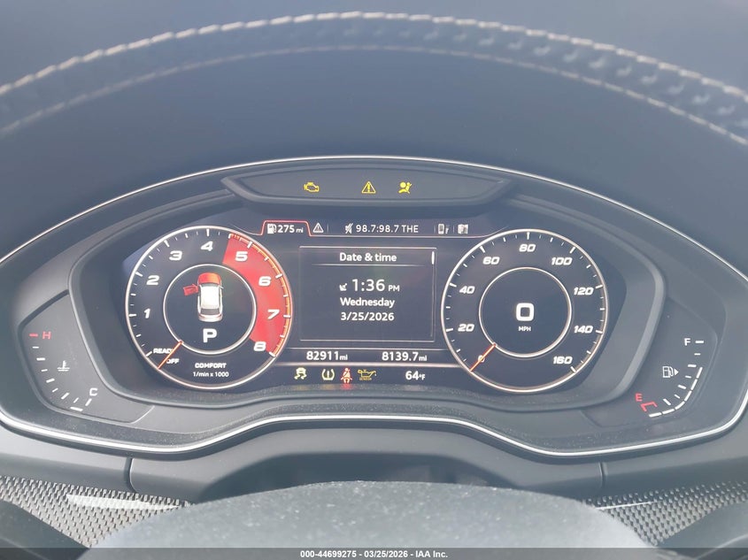 2018 Audi Sq5 3.0T Premium Plus VIN: WA1A4AFY7J2221140 Lot: 44699275