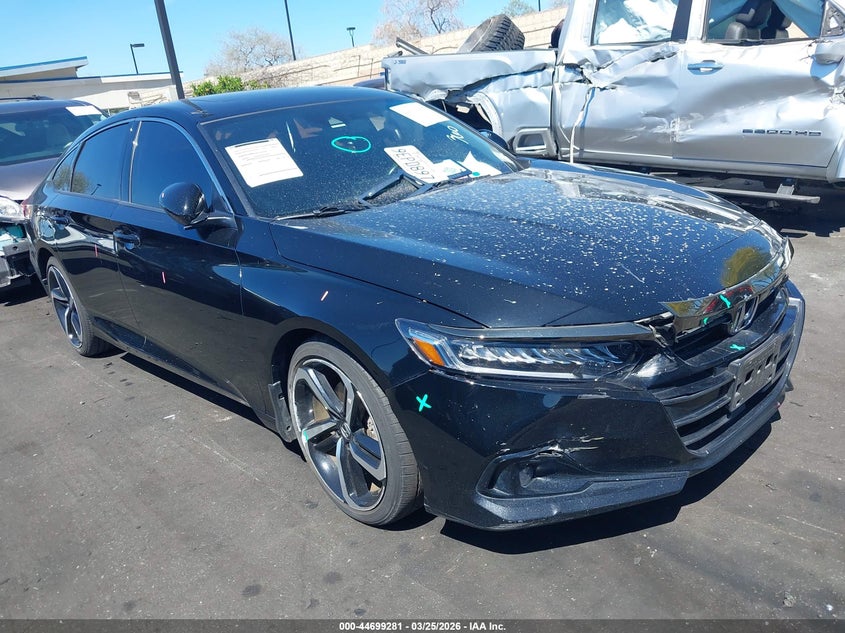 2022 Honda Accord Sport 2.0T