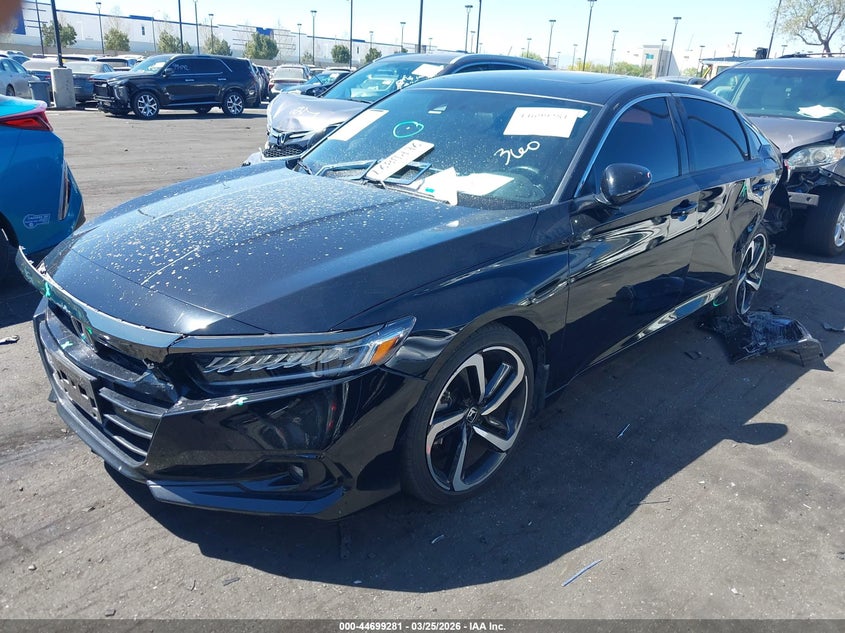 2022 Honda Accord Sport 2.0T
