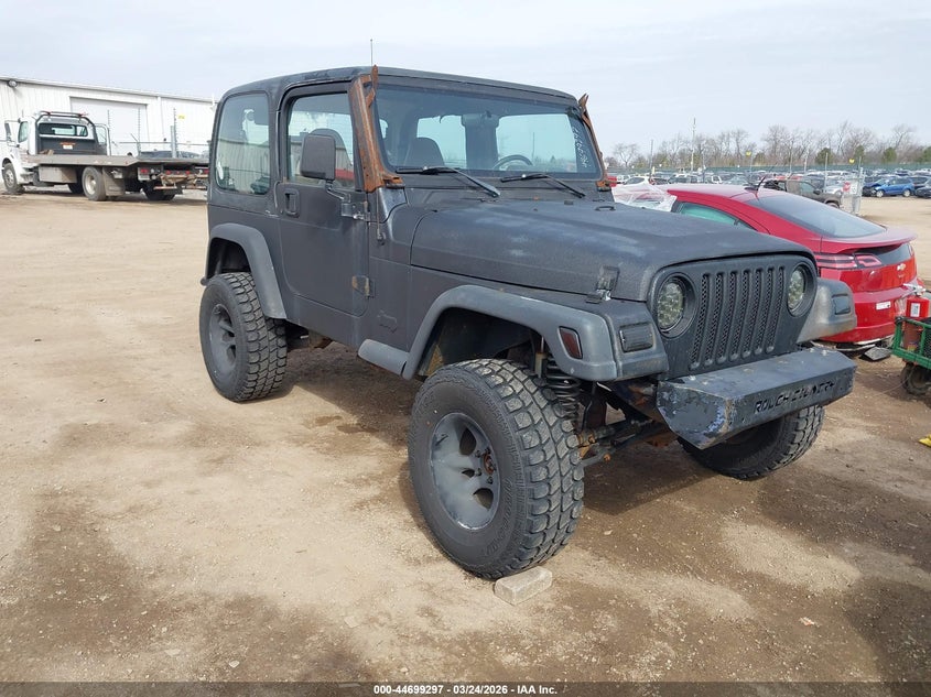 1998 Jeep Wrangler Se