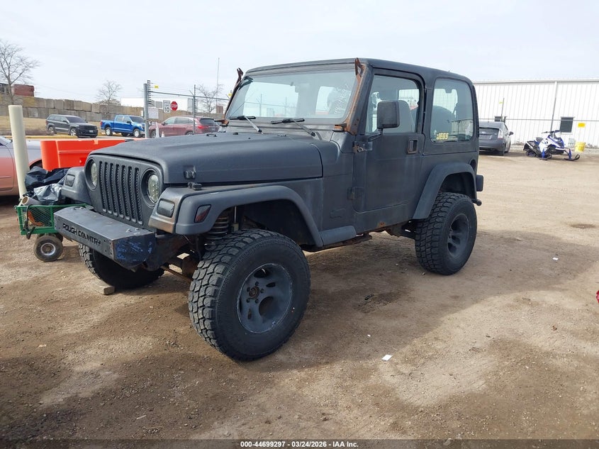 1998 Jeep Wrangler Se