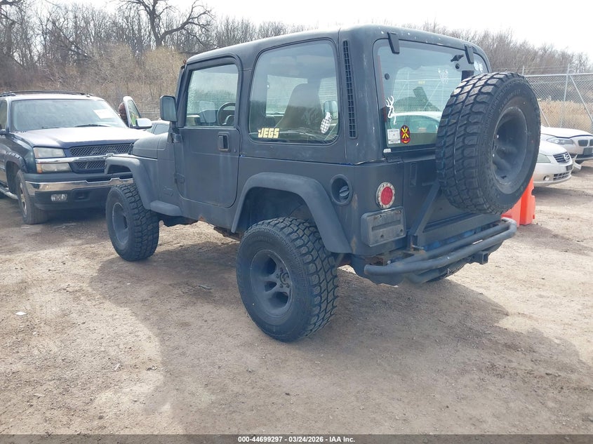1998 Jeep Wrangler Se
